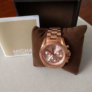 Michael kors bradshaw mini watch